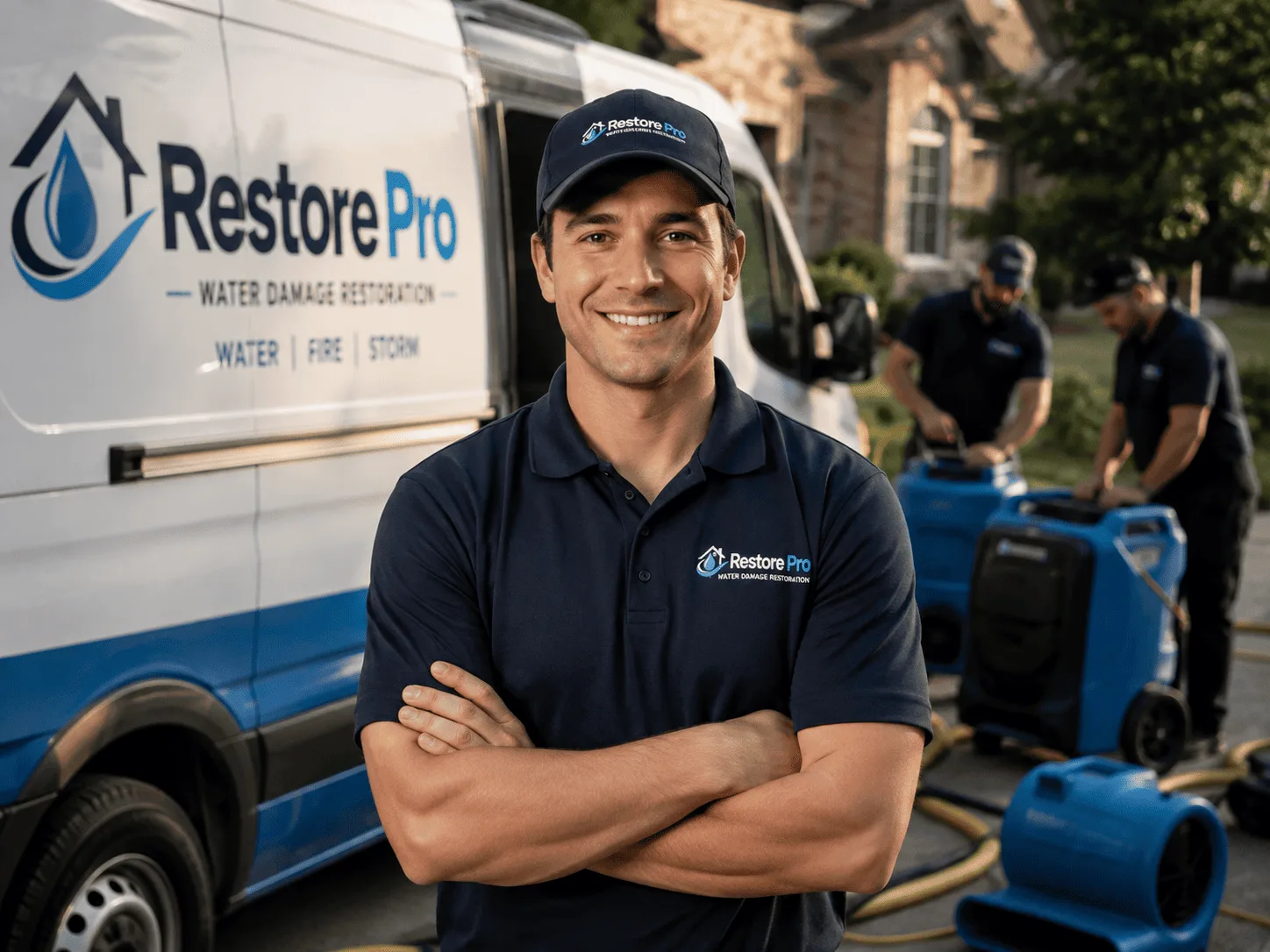 Water Damage Restoration company in Letona, AR