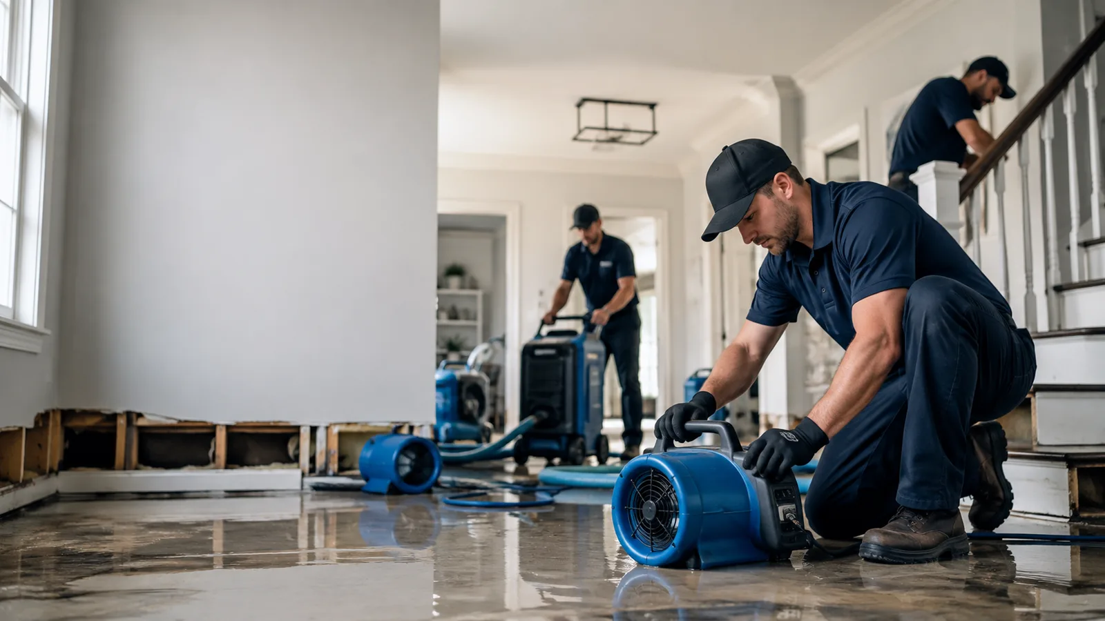Water Damage Restoration in Letona, AR near me